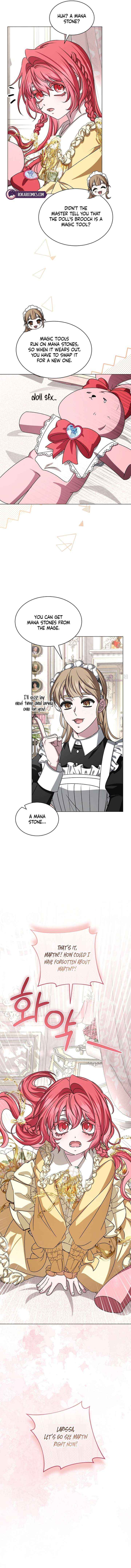 My Fiancé Keeps Trying to Raise Me Chapter 33 page 10 - 
