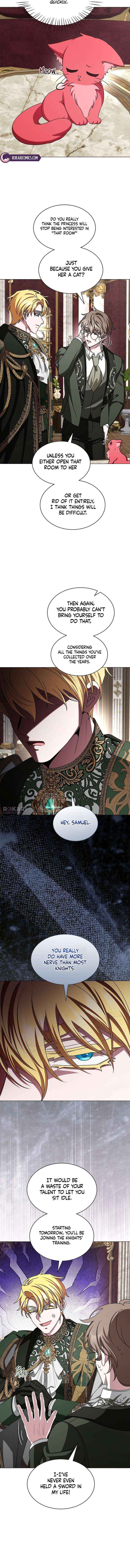 My Fiancé Keeps Trying to Raise Me Chapter 35 page 11 - 