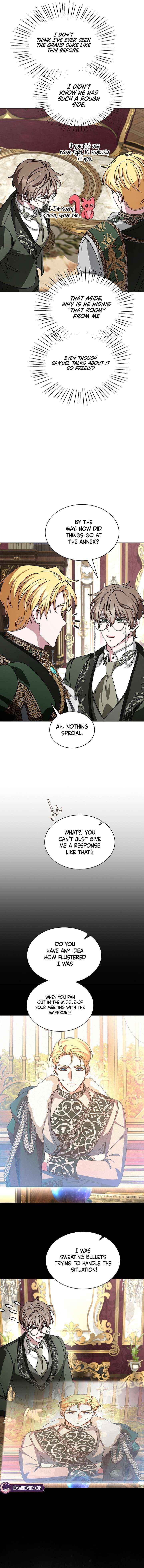 My Fiancé Keeps Trying to Raise Me Chapter 35 page 12 - 