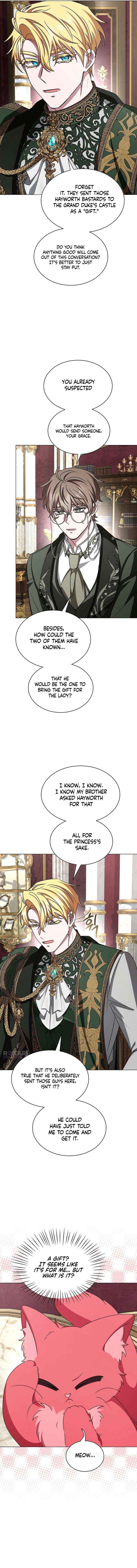 My Fiancé Keeps Trying to Raise Me Chapter 35 page 14 - 
