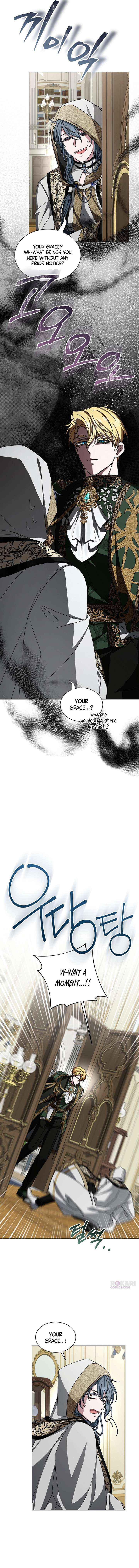 My Fiancé Keeps Trying to Raise Me Chapter 35 page 3 - 