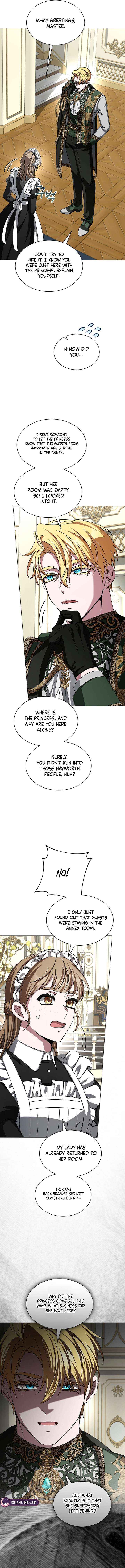 My Fiancé Keeps Trying to Raise Me Chapter 35 page 4 - 