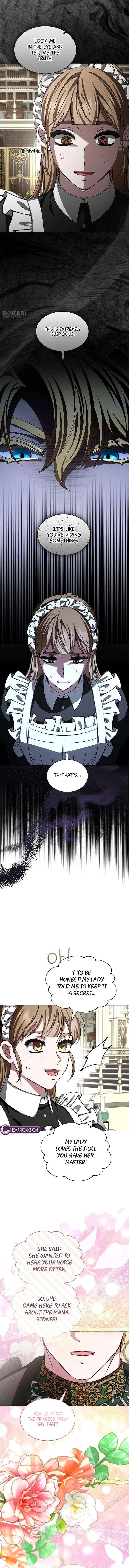 My Fiancé Keeps Trying to Raise Me Chapter 35 page 5 - 