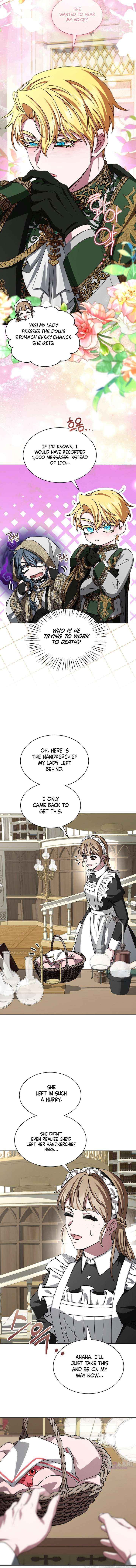 My Fiancé Keeps Trying to Raise Me Chapter 35 page 6 - 