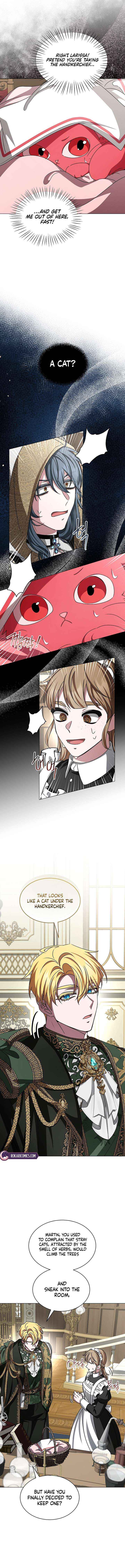 My Fiancé Keeps Trying to Raise Me Chapter 35 page 7 - 