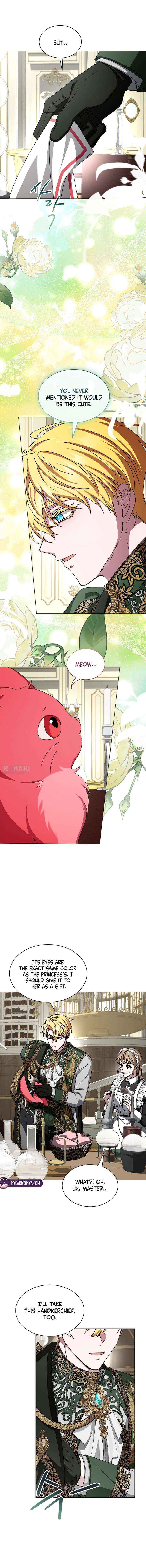 My Fiancé Keeps Trying to Raise Me Chapter 35 page 8 - 