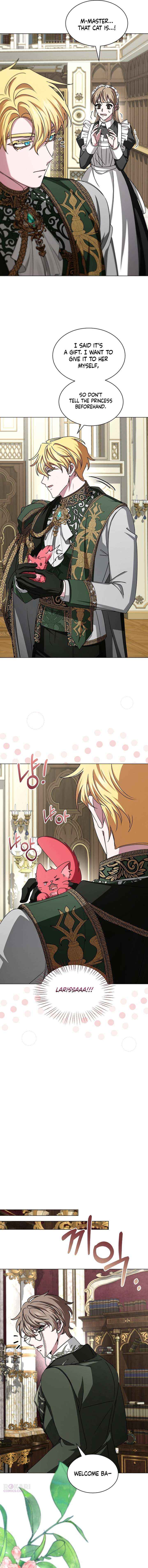 My Fiancé Keeps Trying to Raise Me Chapter 35 page 9 - 