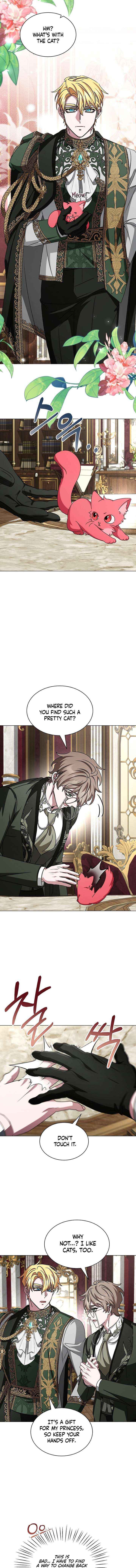 My Fiancé Keeps Trying to Raise Me Chapter 35 page 10 - 