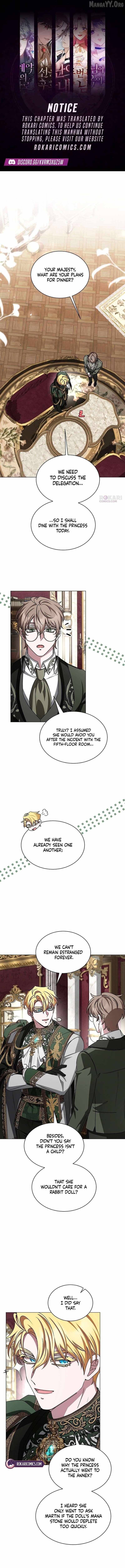 My Fiancé Keeps Trying to Raise Me Chapter 36 page 1 - 