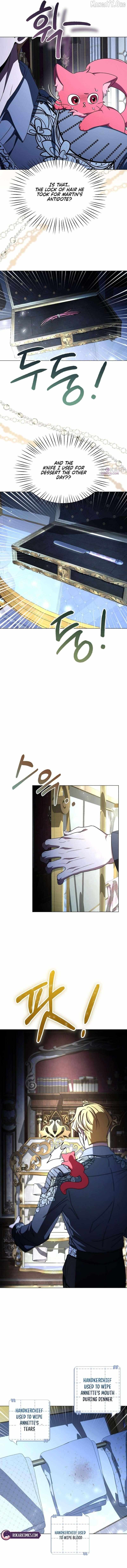 My Fiancé Keeps Trying to Raise Me Chapter 36 page 12 - 