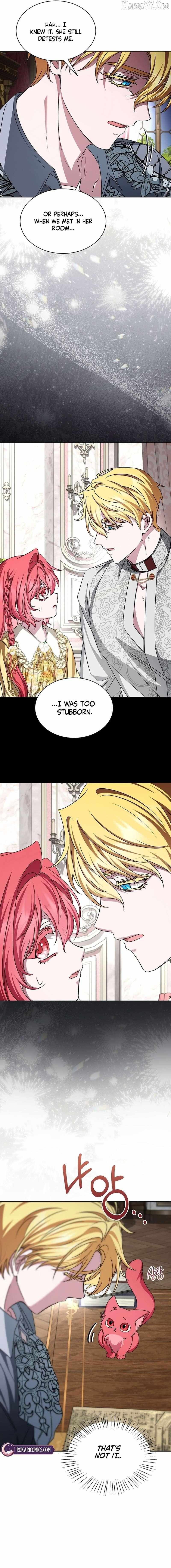 My Fiancé Keeps Trying to Raise Me Chapter 36 page 5 - 