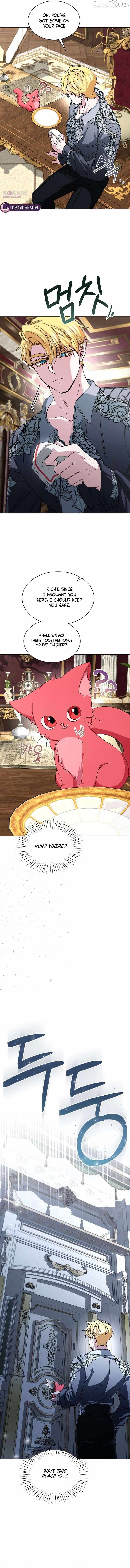 My Fiancé Keeps Trying to Raise Me Chapter 36 page 9 - 