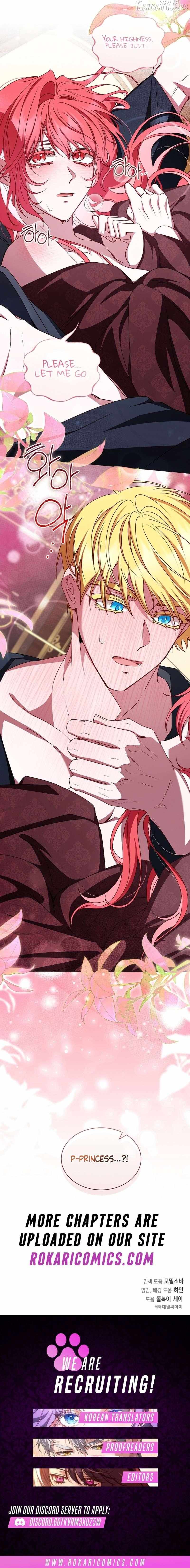 My Fiancé Keeps Trying to Raise Me Chapter 37 page 15 - 