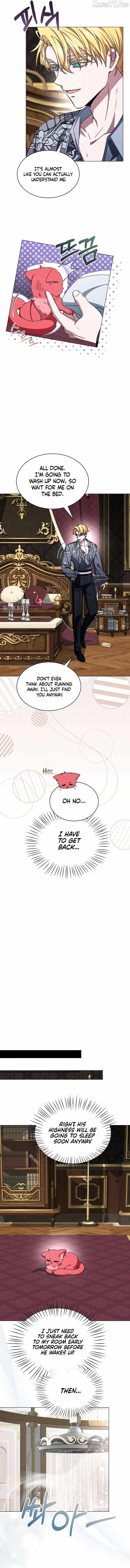 My Fiancé Keeps Trying to Raise Me Chapter 37 page 4 - 