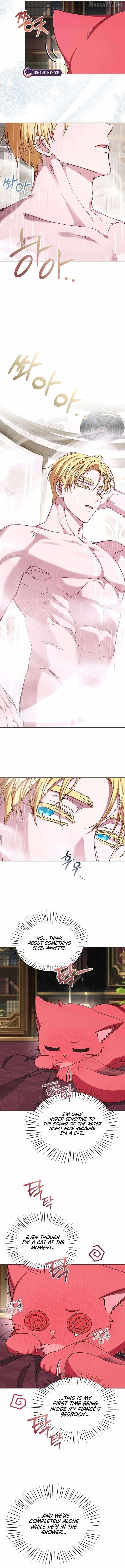 My Fiancé Keeps Trying to Raise Me Chapter 37 page 5 - 