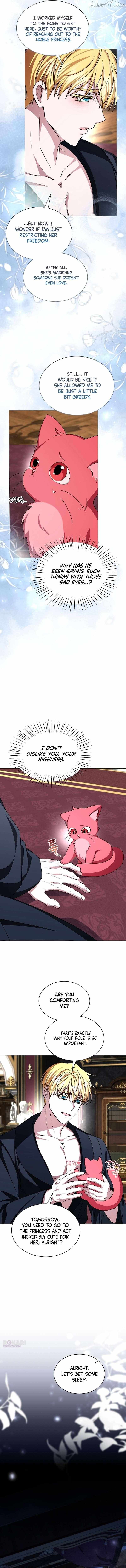 My Fiancé Keeps Trying to Raise Me Chapter 37 page 8 - 
