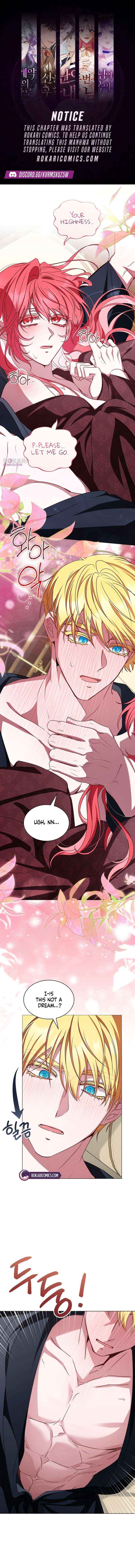 My Fiancé Keeps Trying to Raise Me Chapter 38 page 1 - 