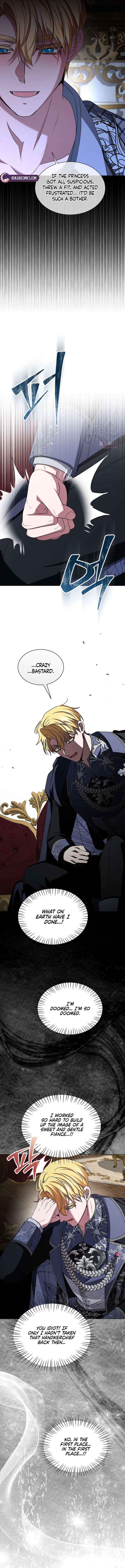 My Fiancé Keeps Trying to Raise Me Chapter 38 page 12 - 