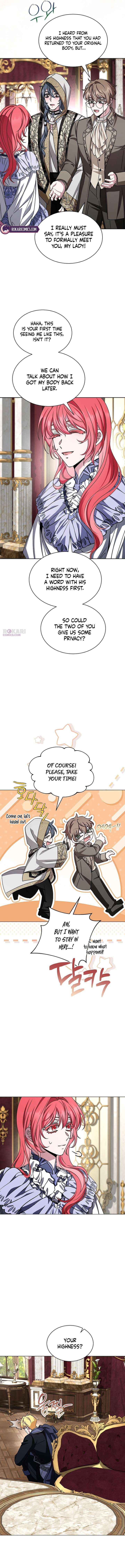 My Fiancé Keeps Trying to Raise Me Chapter 38 page 15 - 