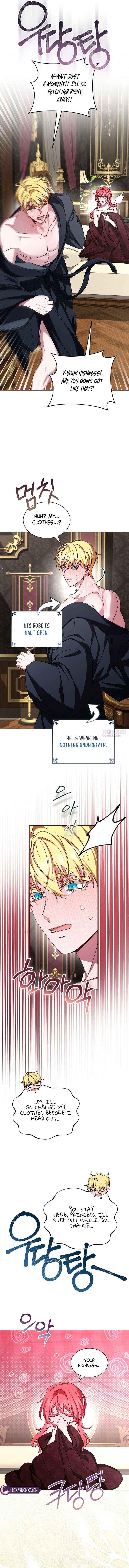 My Fiancé Keeps Trying to Raise Me Chapter 38 page 4 - 