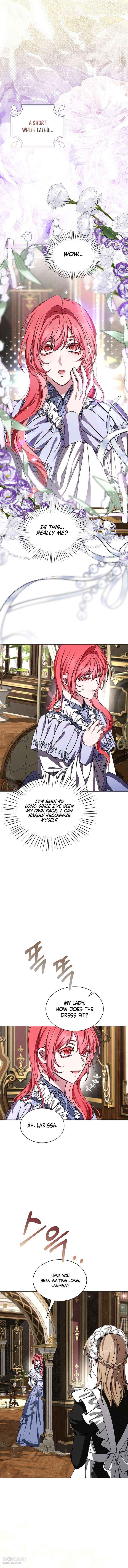 My Fiancé Keeps Trying to Raise Me Chapter 38 page 5 - 