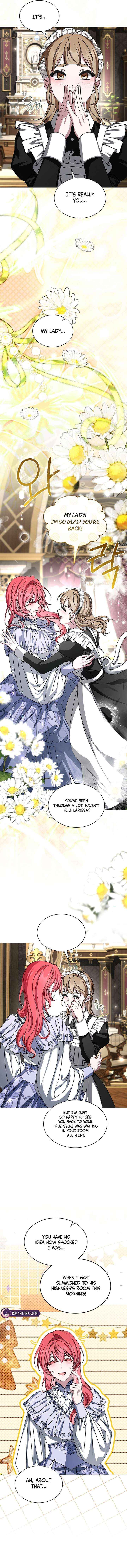 My Fiancé Keeps Trying to Raise Me Chapter 38 page 6 - 
