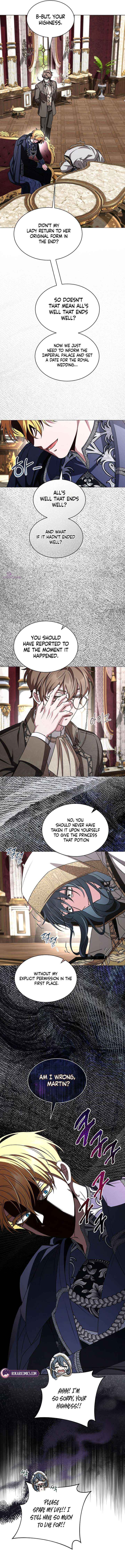 My Fiancé Keeps Trying to Raise Me Chapter 38 page 9 - 