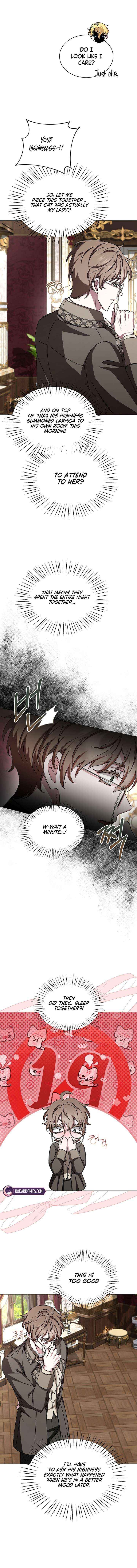 My Fiancé Keeps Trying to Raise Me Chapter 38 page 10 - 