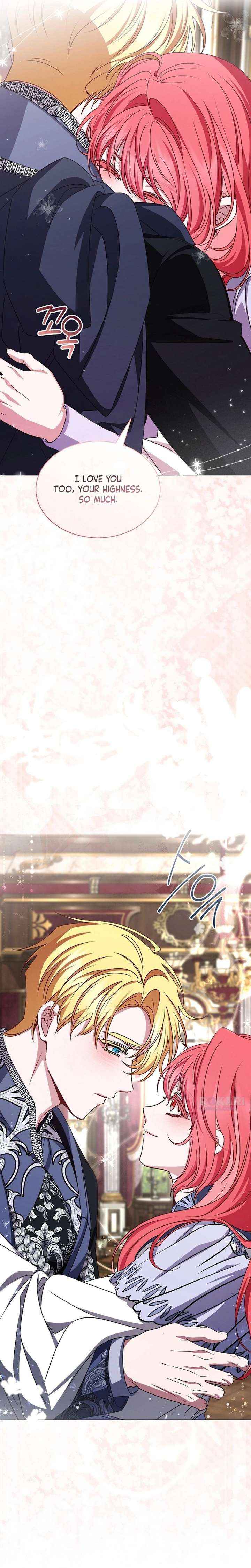 My Fiancé Keeps Trying to Raise Me Chapter 39 page 12 - 