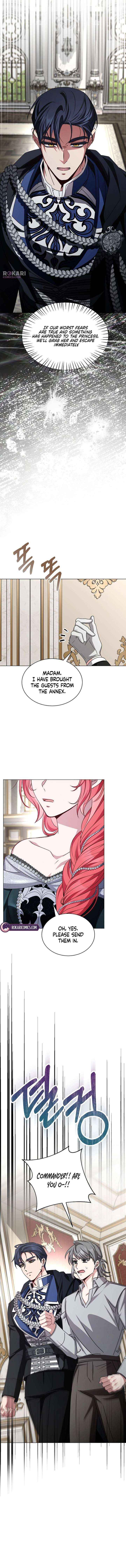 My Fiancé Keeps Trying to Raise Me Chapter 39 page 19 - 