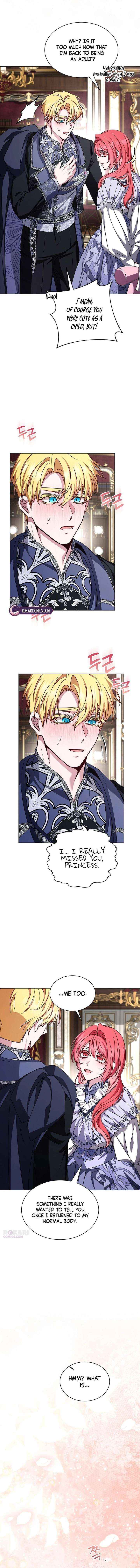 My Fiancé Keeps Trying to Raise Me Chapter 39 page 3 - 