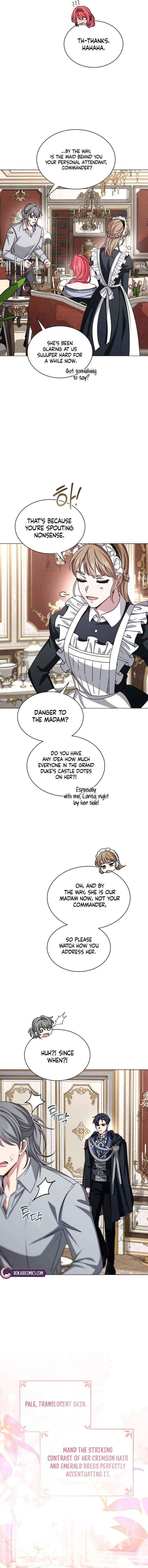My Fiancé Keeps Trying to Raise Me Chapter 39 page 21 - 