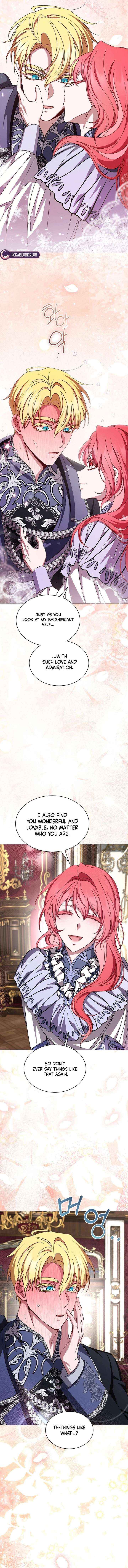 My Fiancé Keeps Trying to Raise Me Chapter 39 page 4 - 