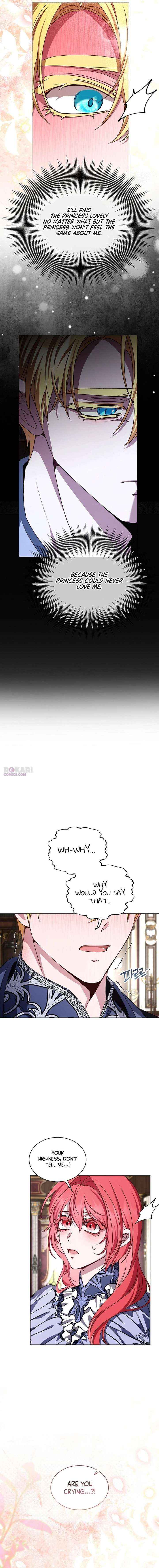 My Fiancé Keeps Trying to Raise Me Chapter 39 page 5 - 