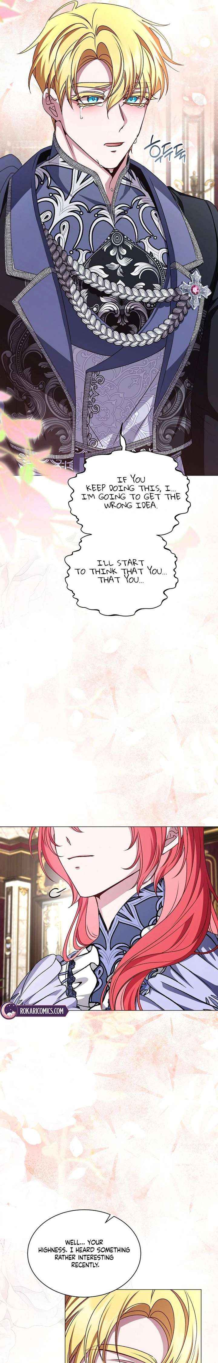 My Fiancé Keeps Trying to Raise Me Chapter 39 page 6 - 