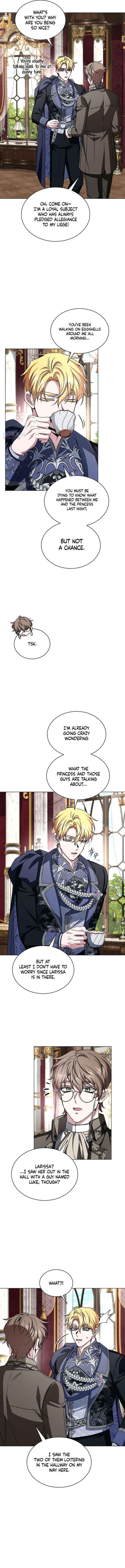 My Fiancé Keeps Trying to Raise Me Chapter 40 page 12 - 