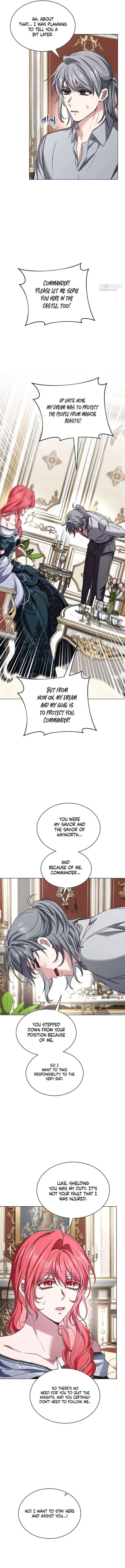 My Fiancé Keeps Trying to Raise Me Chapter 40 page 3 - 