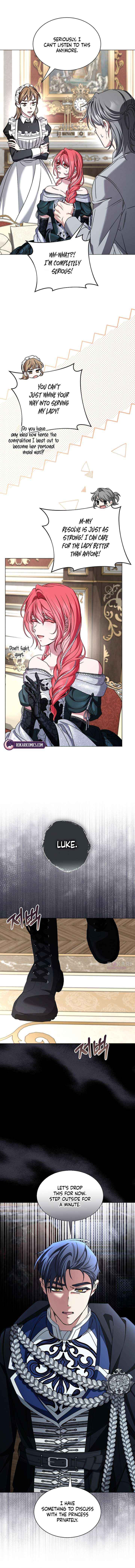 My Fiancé Keeps Trying to Raise Me Chapter 40 page 4 - 