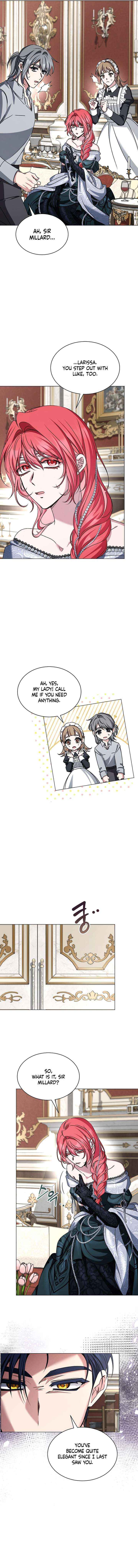 My Fiancé Keeps Trying to Raise Me Chapter 40 page 5 - 
