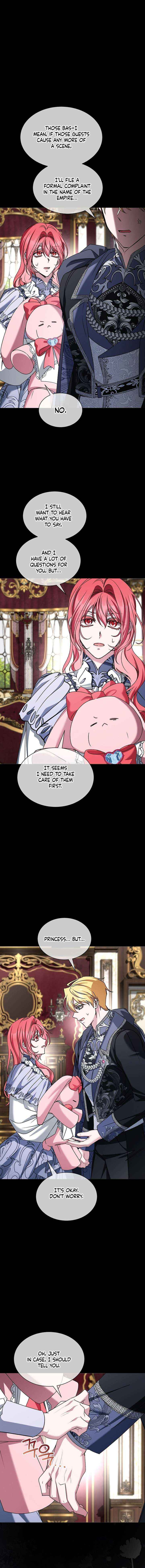 My Fiancé Keeps Trying to Raise Me Chapter 40 page 8 - 