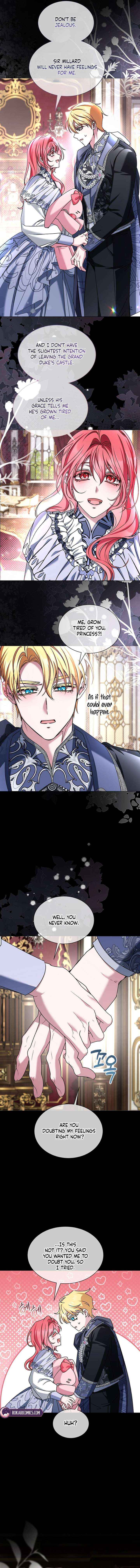 My Fiancé Keeps Trying to Raise Me Chapter 40 page 9 - 