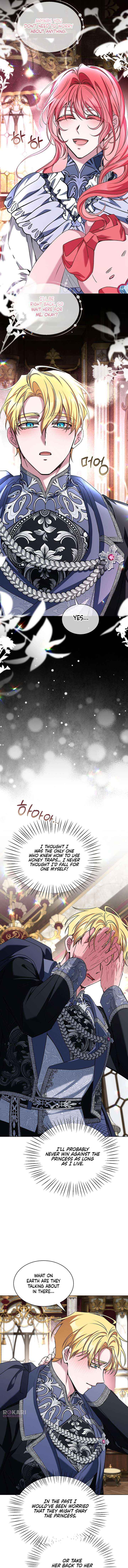 My Fiancé Keeps Trying to Raise Me Chapter 40 page 10 - 