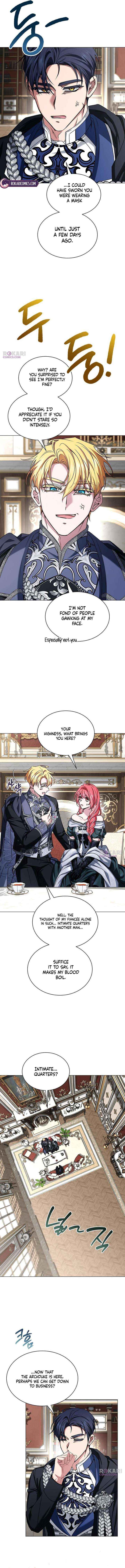 My Fiancé Keeps Trying to Raise Me Chapter 41 page 5 - 