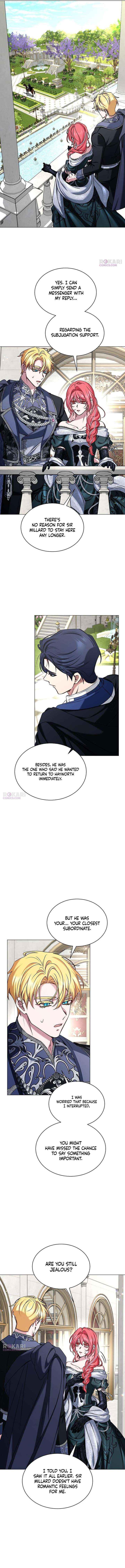 My Fiancé Keeps Trying to Raise Me Chapter 41 page 8 - 