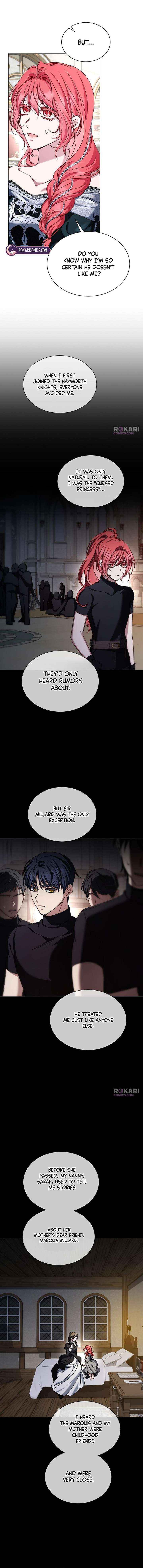 My Fiancé Keeps Trying to Raise Me Chapter 41 page 9 - 
