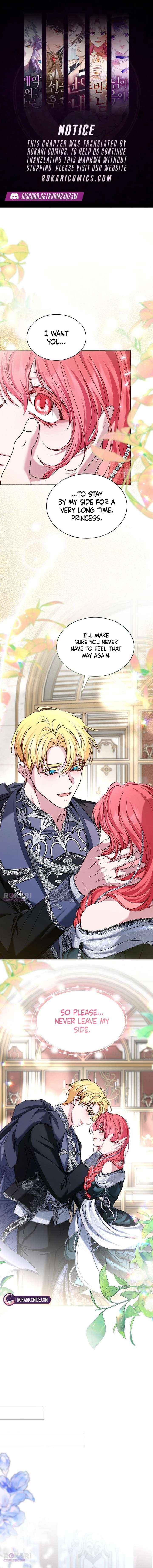My Fiancé Keeps Trying to Raise Me Chapter 42 page 1 - 