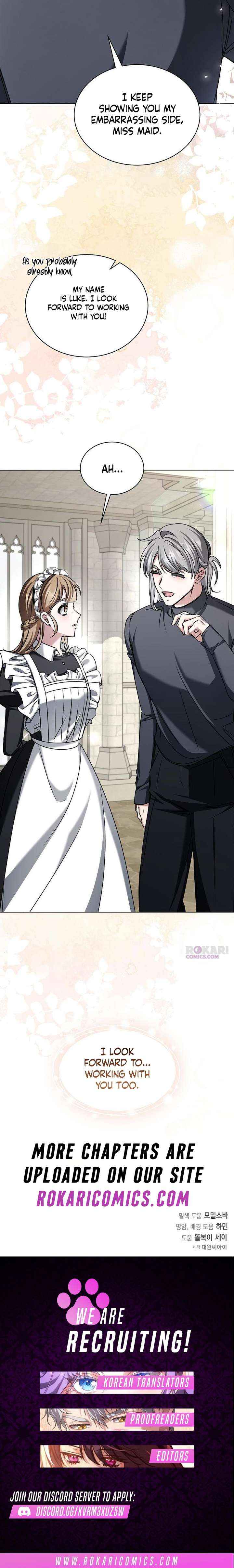 My Fiancé Keeps Trying to Raise Me Chapter 42 page 16 - 