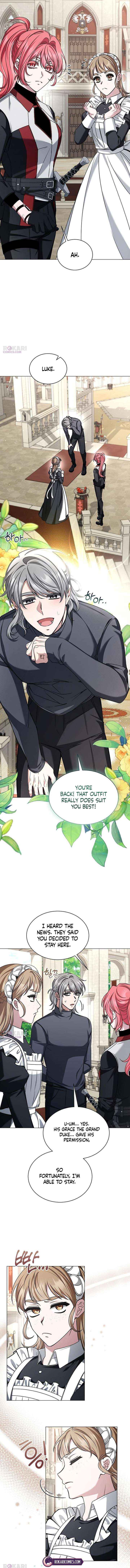 My Fiancé Keeps Trying to Raise Me Chapter 42 page 5 - 