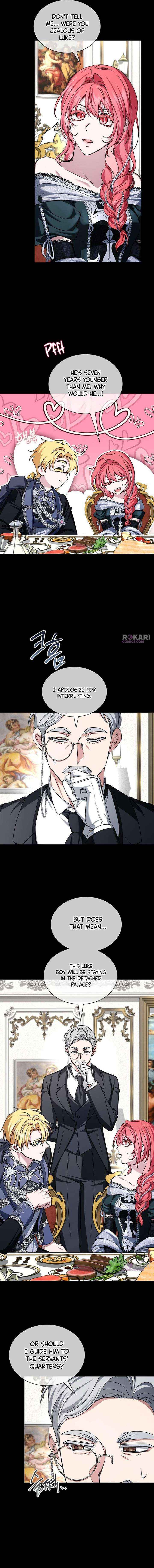 My Fiancé Keeps Trying to Raise Me Chapter 42 page 8 - 