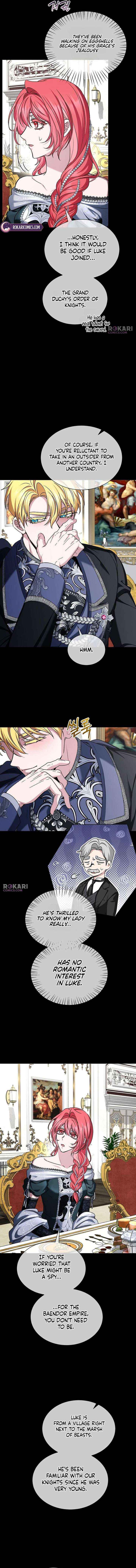 My Fiancé Keeps Trying to Raise Me Chapter 42 page 9 - 